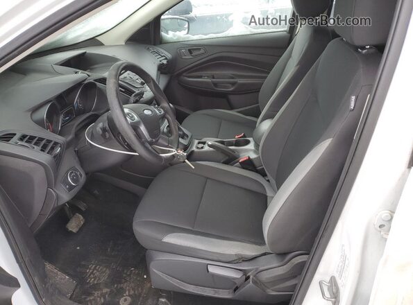 1FMCU0F74GUB16516 2016 FORD ESCAPE White Սալոնի դիմացի տեսք