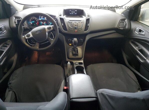 1FMCU0F74GUB16516 2016 FORD ESCAPE White Առջևի վահանակի տեսք