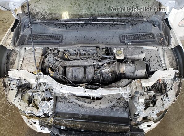 1FMCU0F74GUB16516 2016 FORD ESCAPE White Սալոնի հետևի տեսք