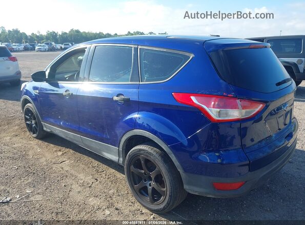 1FMCU0F74GUB67160 2016 FORD ESCAPE Blue Tył lewy