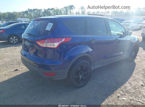 1FMCU0F74GUB67160 2016 FORD ESCAPE Blue Tył prawy