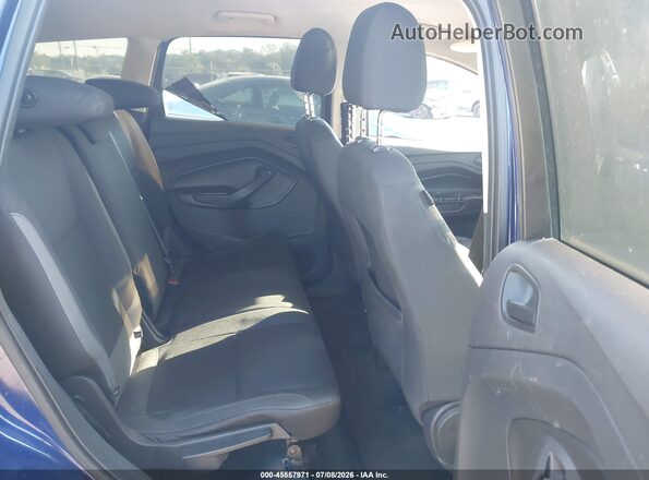 1FMCU0F74GUB67160 2016 FORD ESCAPE Blue Widok naklejki z numerem VIN