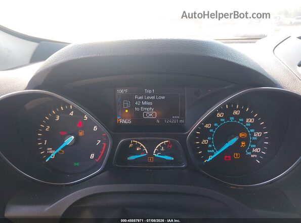 1FMCU0F74GUB67160 2016 FORD ESCAPE Blue Widok tylnych siedzeń