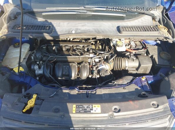 1FMCU0F74GUB67160 2016 FORD ESCAPE Blue Widok z tyłu