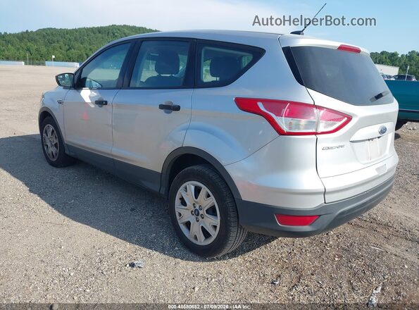 1FMCU0F74GUC18690 2016 FORD ESCAPE Серебряный Задняя левая четверть