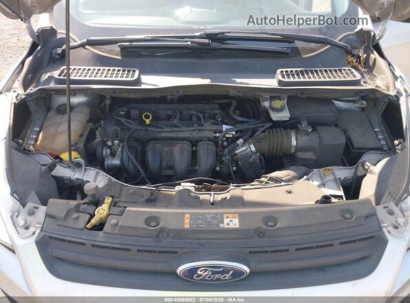 1FMCU0F74GUC18690 2016 FORD ESCAPE Серебряный Вид сзади
