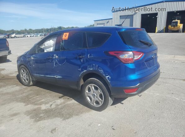 1FMCU0F74HUB29171 2017 FORD ESCAPE Blue Rear left