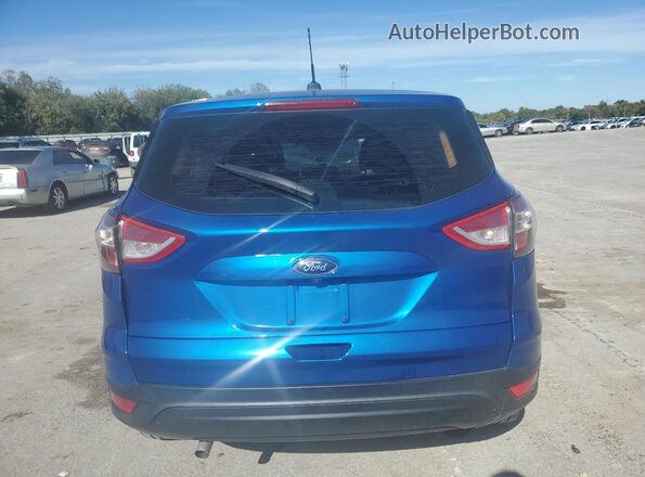 1FMCU0F74HUB29171 2017 FORD ESCAPE Blue Rear view
