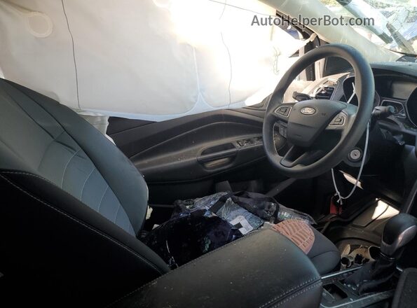 1FMCU0F74HUB29171 2017 FORD ESCAPE Blue Front interior view