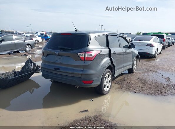 1FMCU0F74HUB57925 2017 FORD ESCAPE Gray Tył prawy