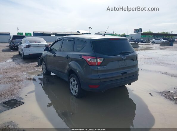 1FMCU0F74HUB57925 2017 FORD ESCAPE Gray Tył lewy