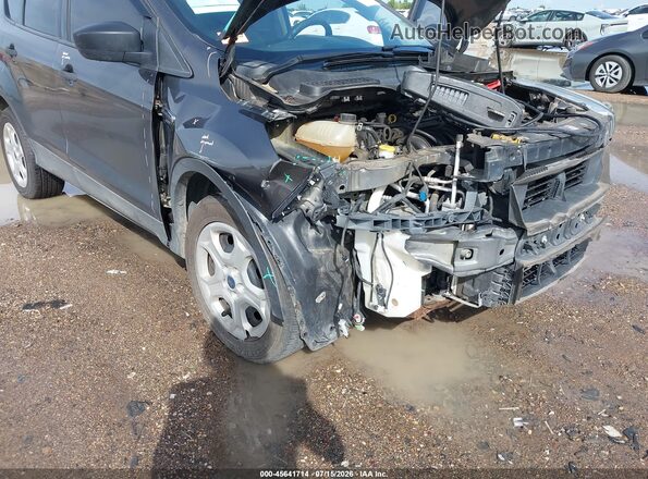 1FMCU0F74HUB57925 2017 FORD ESCAPE Gray Widok z przodu