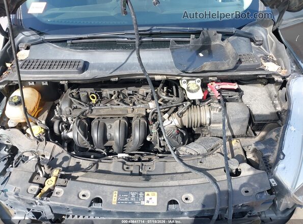 1FMCU0F74HUB57925 2017 FORD ESCAPE Gray Widok z tyłu