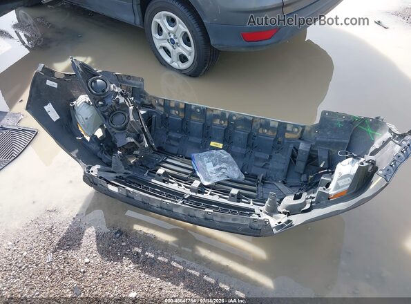 1FMCU0F74HUB57925 2017 FORD ESCAPE Gray Widok zestawu wskaźników