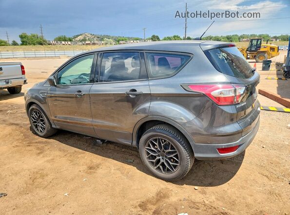 1FMCU0F74HUB59884 2017 FORD ESCAPE Gray უკანა მარცხენა