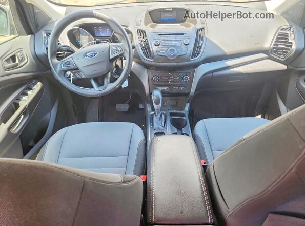 1FMCU0F74HUB59884 2017 FORD ESCAPE Gray წინა პანელის ხედი