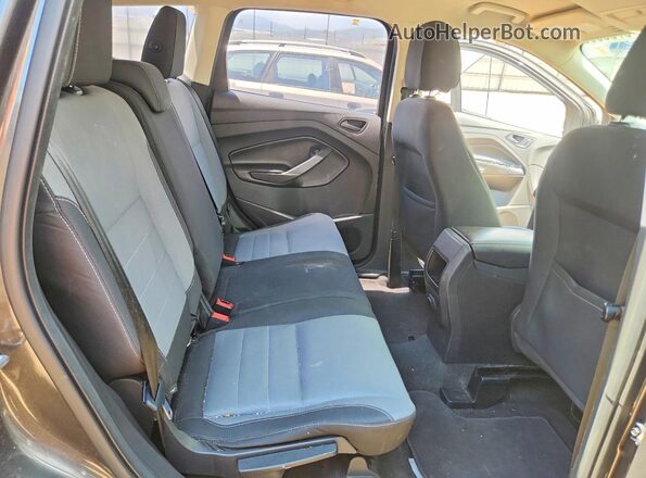1FMCU0F74HUB59884 2017 FORD ESCAPE Gray უკანა სავარძლების ხედი