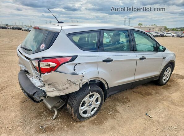 1FMCU0F74JUA18156 2018 FORD ESCAPE Silver Հետևի աջ