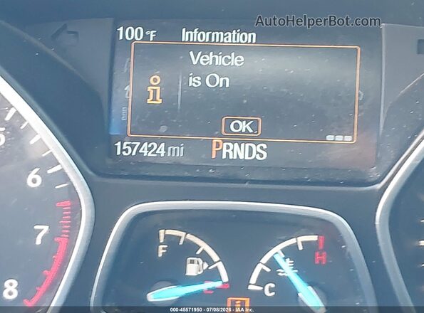 1FMCU0F74JUB24137 2018 FORD ESCAPE Blue 