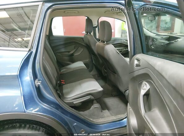 1FMCU0F74JUB25448 2018 FORD ESCAPE Blue Вид наклейки з VIN-кодом