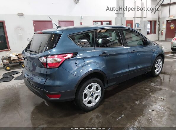 1FMCU0F74JUB25448 2018 FORD ESCAPE Blue Задня права чверть
