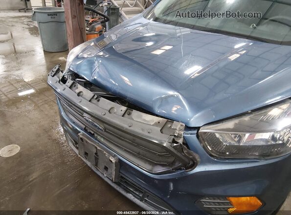 1FMCU0F74JUB25448 2018 FORD ESCAPE Blue 
