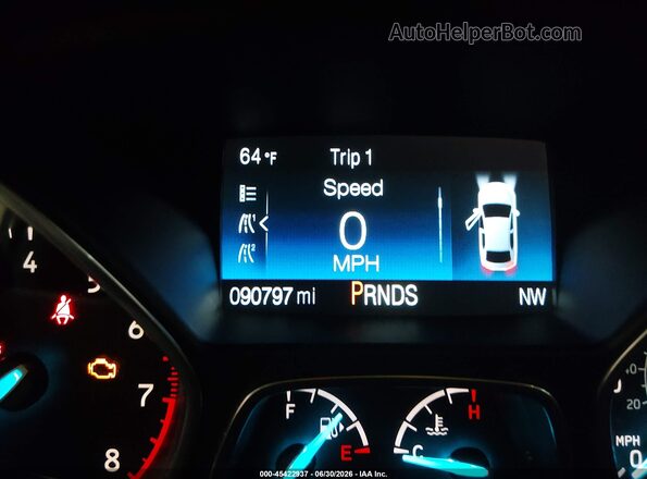 1FMCU0F74JUB25448 2018 FORD ESCAPE Blue 