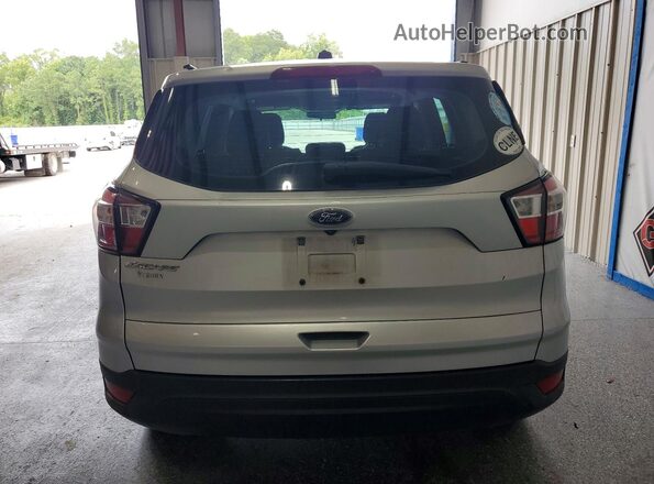 1FMCU0F74JUC26585 2018 FORD ESCAPE Silver Rear view