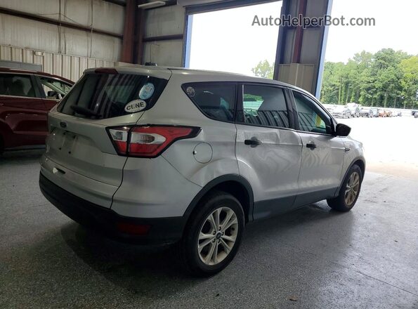 1FMCU0F74JUC26585 2018 FORD ESCAPE Silver Rear right