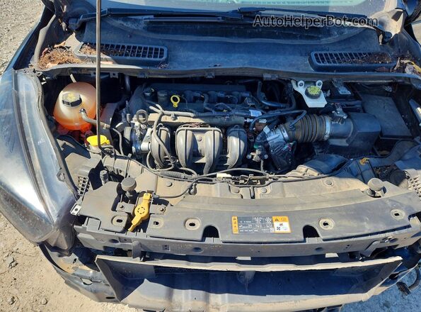 1FMCU0F74JUD54843 2018 FORD ESCAPE Black Vista interior trasera