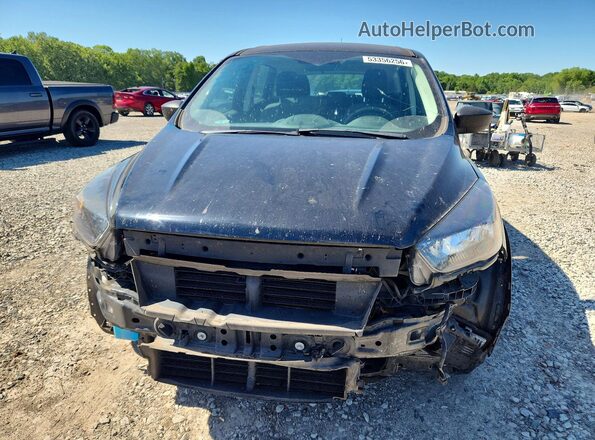1FMCU0F74JUD54843 2018 FORD ESCAPE Black Vista frontal