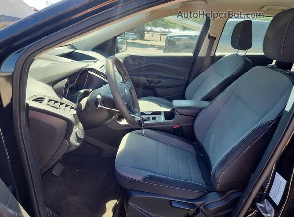 1FMCU0F74JUD54843 2018 FORD ESCAPE Black Vista interior delantera