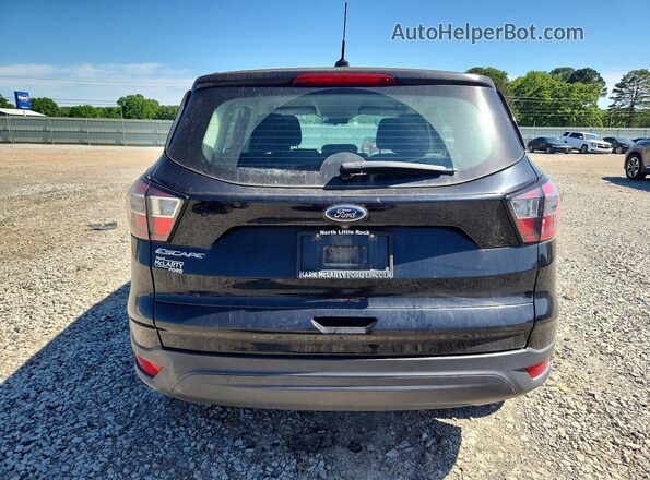 1FMCU0F74JUD54843 2018 FORD ESCAPE Black Vista trasera