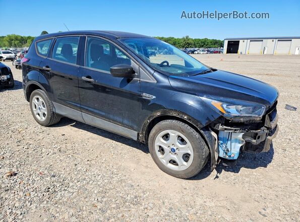 1FMCU0F74JUD54843 2018 FORD ESCAPE Black Delantero derecho