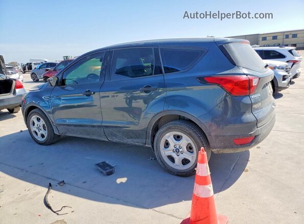 1FMCU0F74KUA53801 2019 FORD ESCAPE Blue Tył lewy