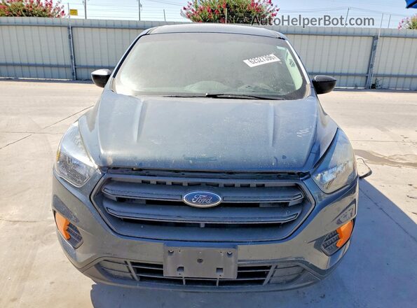 1FMCU0F74KUA53801 2019 FORD ESCAPE Blue Widok z przodu
