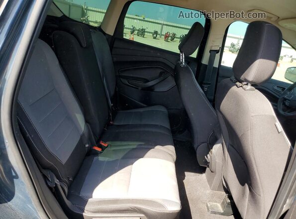 1FMCU0F74KUA53801 2019 FORD ESCAPE Blue Widok wnętrza z tyłu
