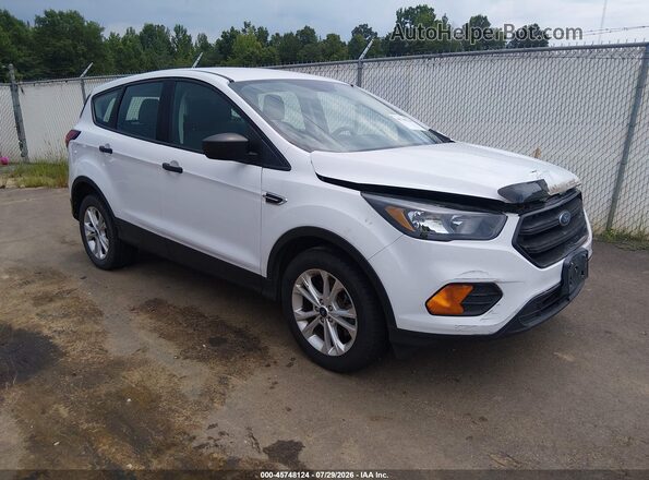 1FMCU0F74KUA89133 2019 FORD ESCAPE White Vista frontal