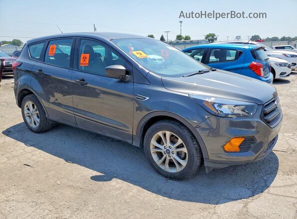 1FMCU0F74KUC21601 2019 FORD ESCAPE Charcoal Передня права чверть