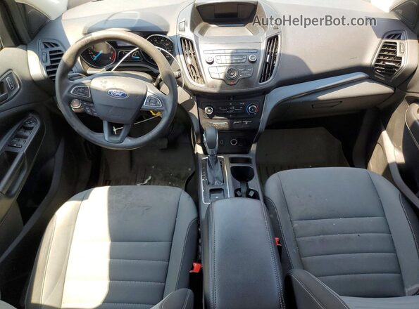 1FMCU0F74KUC21601 2019 FORD ESCAPE Charcoal Вид панелі приладів