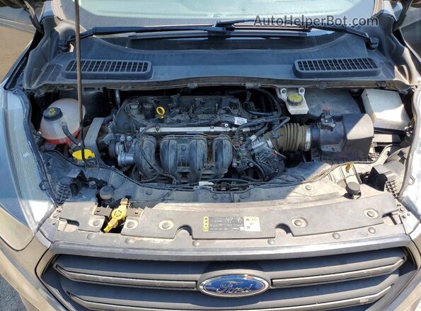 1FMCU0F74KUC21601 2019 FORD ESCAPE Charcoal Вид підкапотного простору