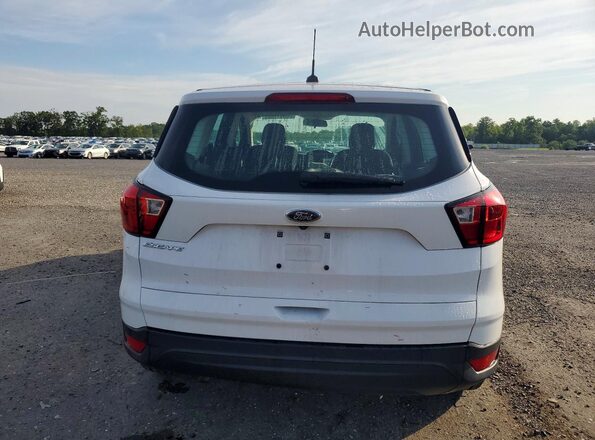 1FMCU0F74KUC46868 2019 FORD ESCAPE White Հետևի տեսք