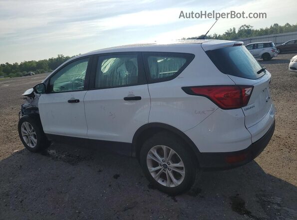 1FMCU0F74KUC46868 2019 FORD ESCAPE White Հետևի ձախ