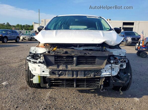 1FMCU0F74KUC46868 2019 FORD ESCAPE White Դիմացի տեսք