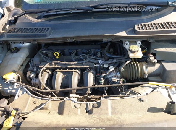 1FMCU0F75GUA49277 2016 FORD ESCAPE Silver უკანა ხედი