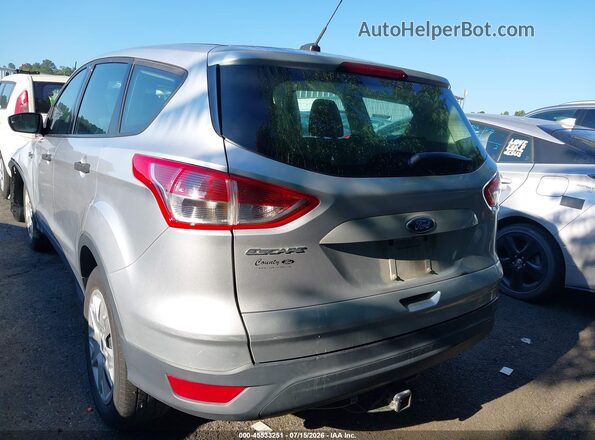 1FMCU0F75GUA49277 2016 FORD ESCAPE Silver 