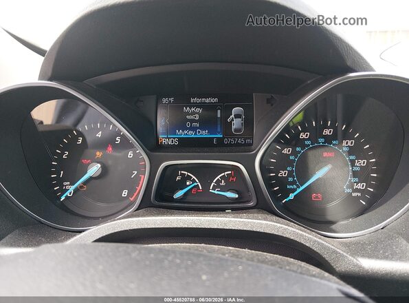 1FMCU0F75GUA84501 2016 FORD ESCAPE Серебряный Вид задних сидений