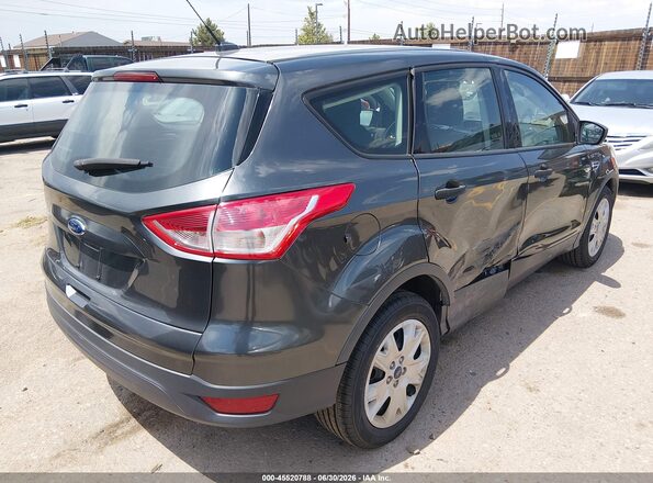 1FMCU0F75GUA84501 2016 FORD ESCAPE Серебряный Задняя правая четверть