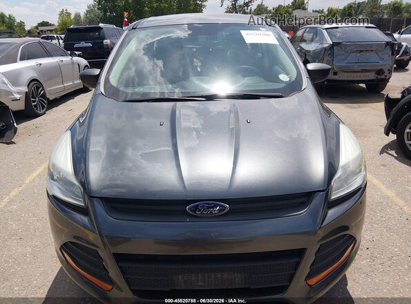 1FMCU0F75GUA84501 2016 FORD ESCAPE Серебряный Вид щитка приборов