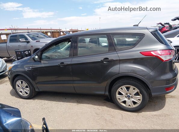 1FMCU0F75GUA84501 2016 FORD ESCAPE Серебряный Панорамный вид салона 360°